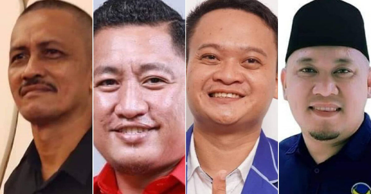 Caleg Dapil 2 Peraih Kursi DPRD Boltim Pemilu 2024