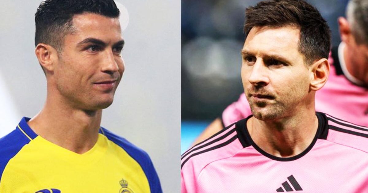 Cedera Ronaldo Membayangi Pertemuan dengan Messi