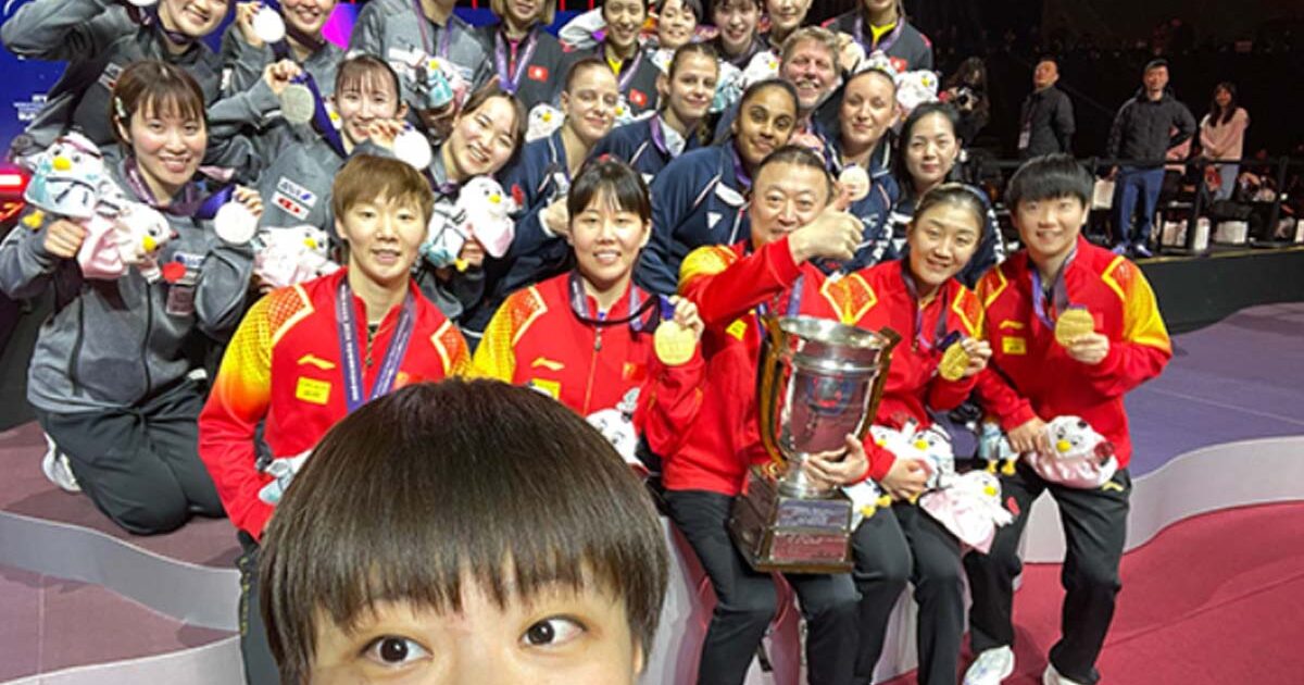China Kuasai Dunia Tenis Meja Putri