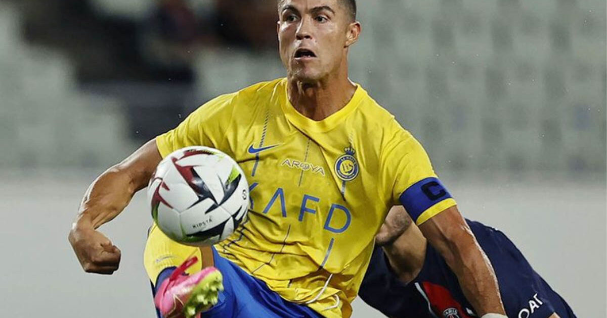 Cristiano Ronaldo Disanksi Badan Sepak Bola Arab Saudi