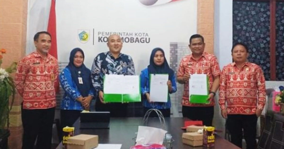 Pemkot Kotamobagu Resmikan Perlindungan Pekerja Rentan