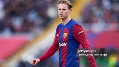 Tottenham Incar Frenkie De Jong
