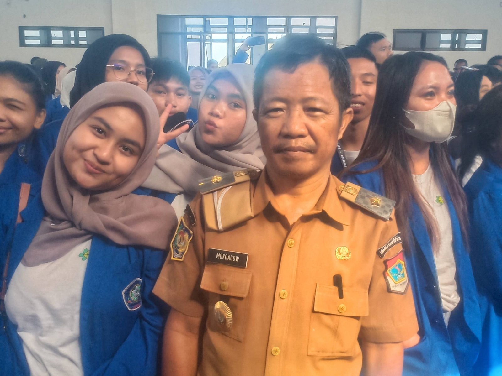 Molobog Timur Sambut Mahasiswa KKN Poltekes