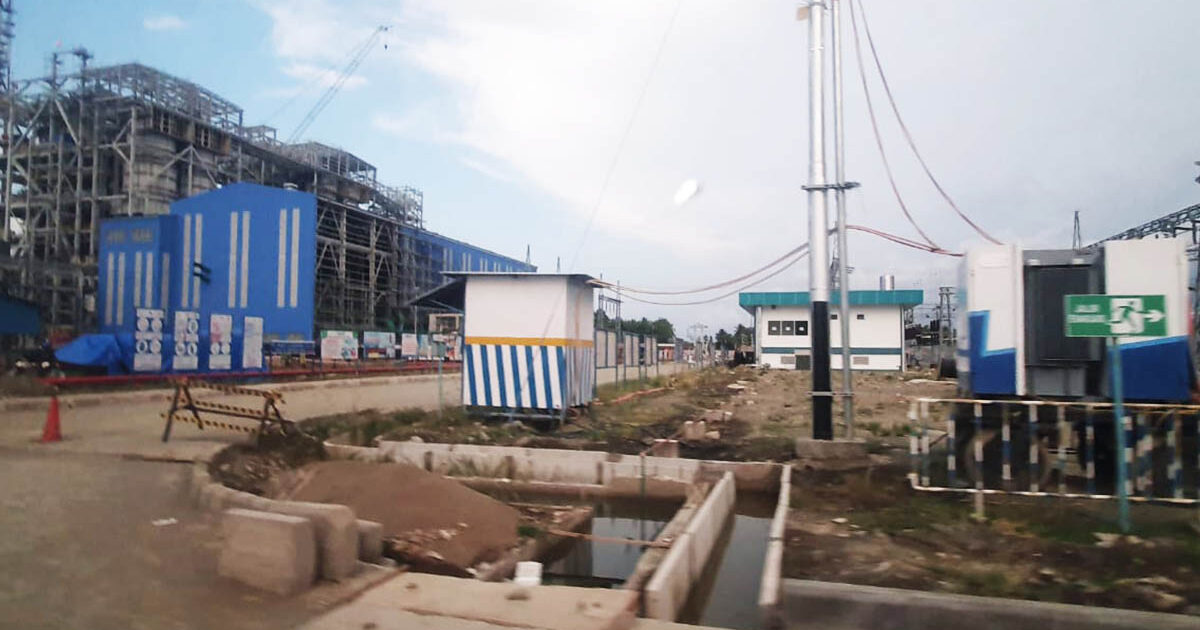 Insiden di PLTU Binjeita