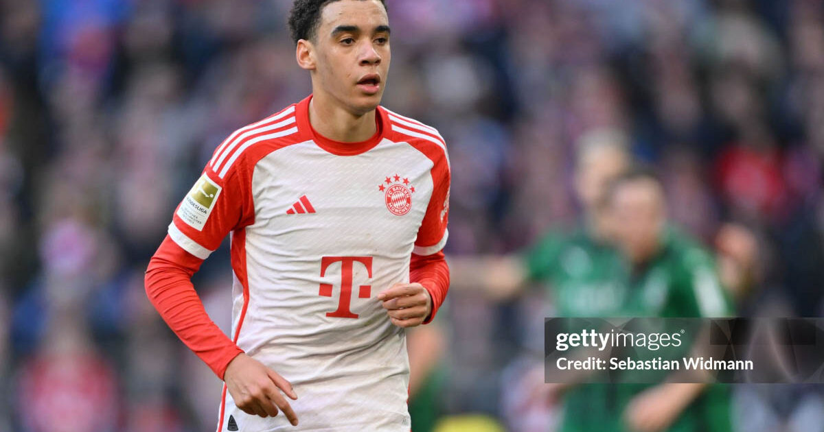 Liverpool Incar Jamal Musiala