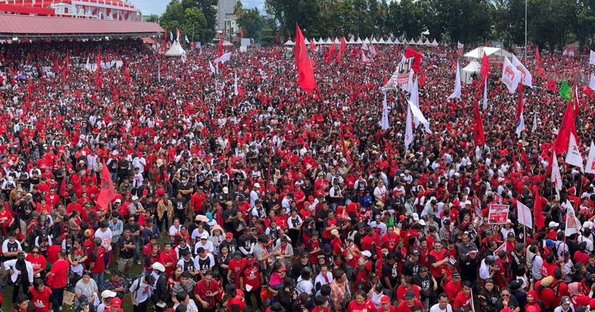 Ganjar Pranowo Memikat Sulawesi Utara