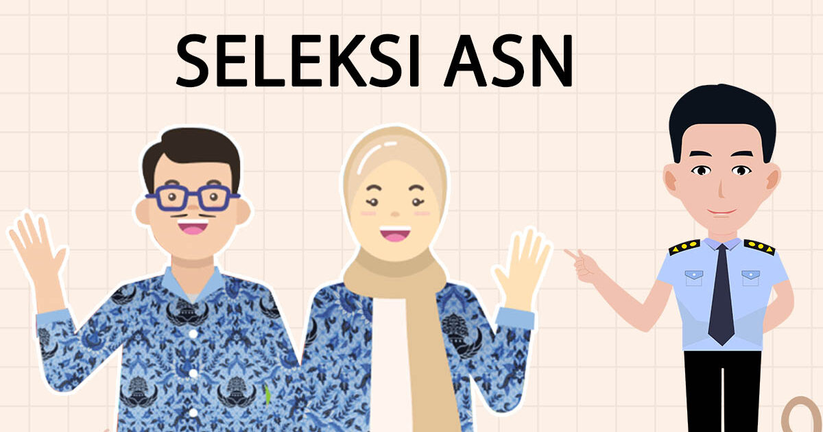 Lowongan ASN 2024 Dibuka