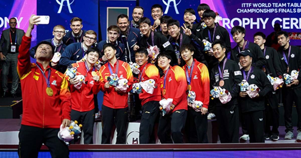 Ma Long Menutup Karir Kejuaraan ITTF 2024