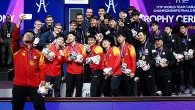 Ma Long Menutup Karir Kejuaraan ITTF 2024