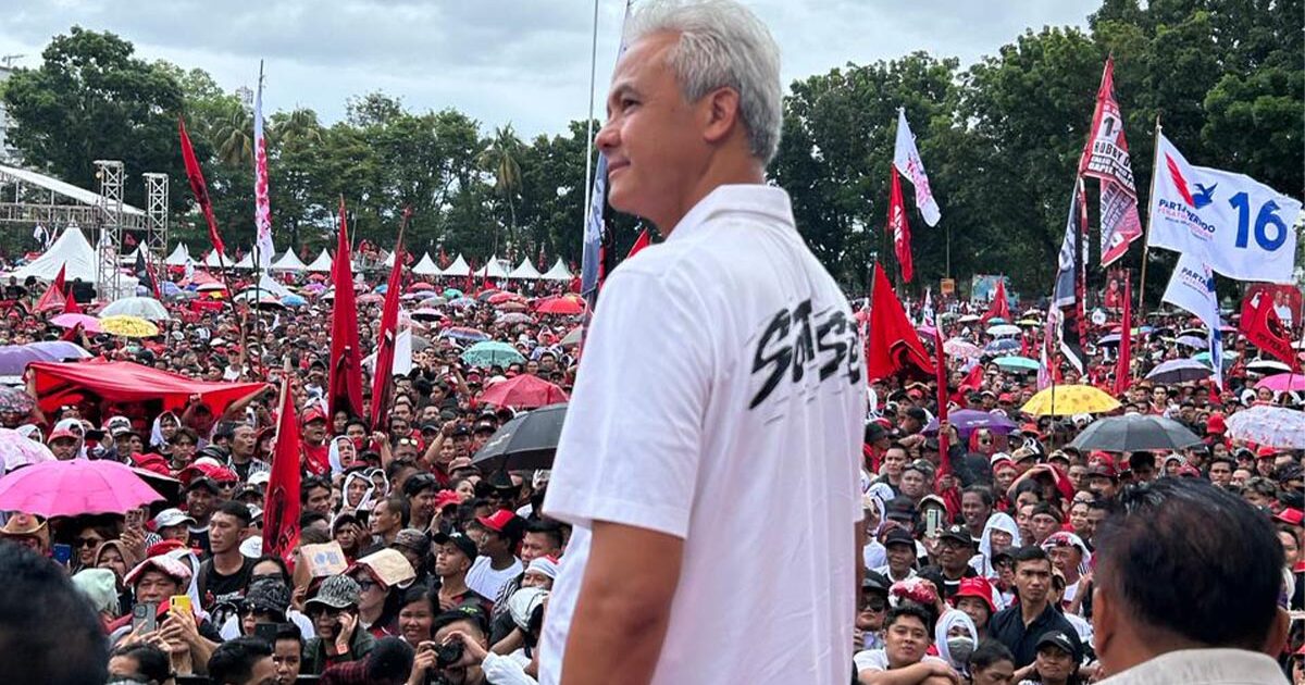 Manado Jadi Tandang Kemenangan Ganjar-Mahfud