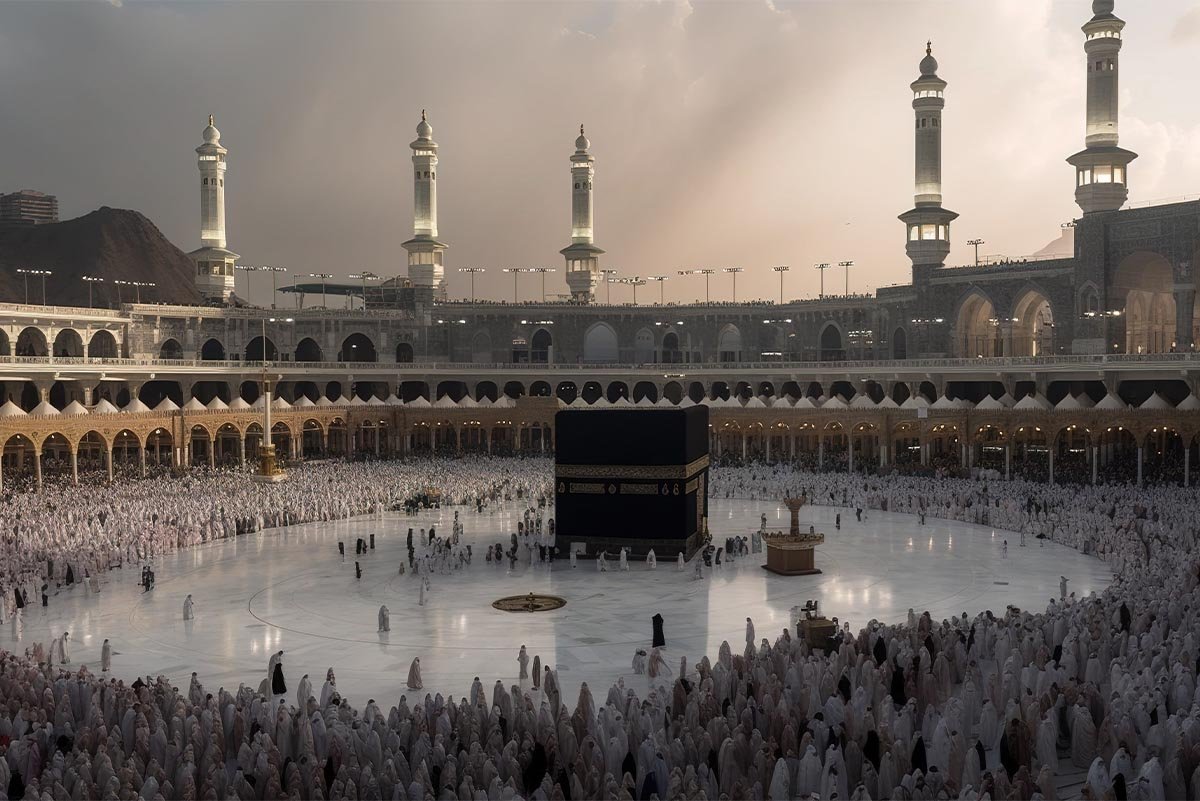 Mekah Bersiap Sambut Ribuan Jamaah Ramadan