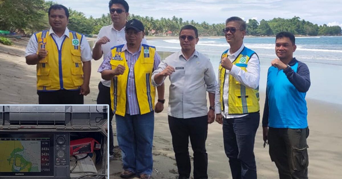 Pantai Batu Pinagut Dibuat Aman dan Indah