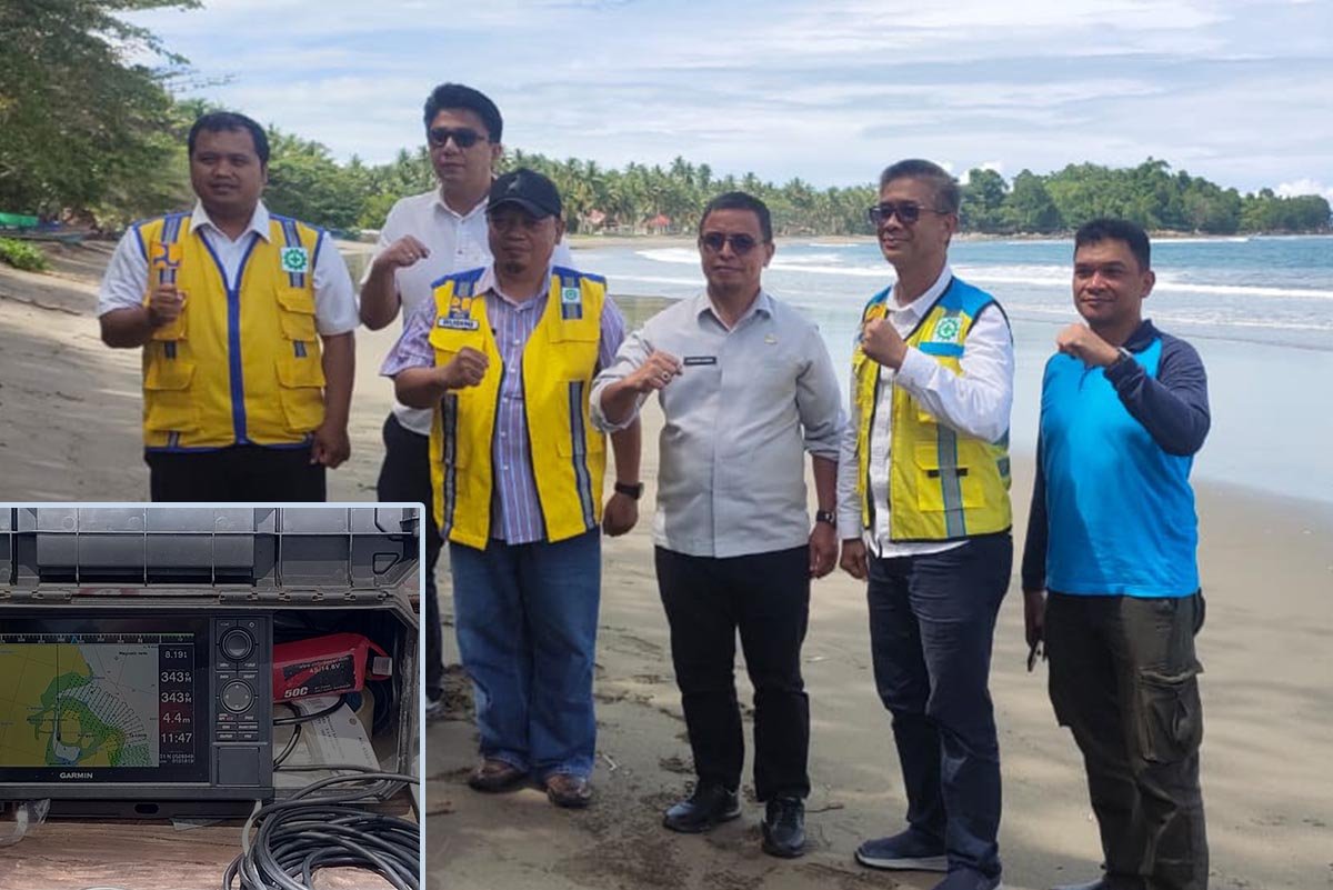 Pantai Batu Pinagut Dibuat Aman dan Indah