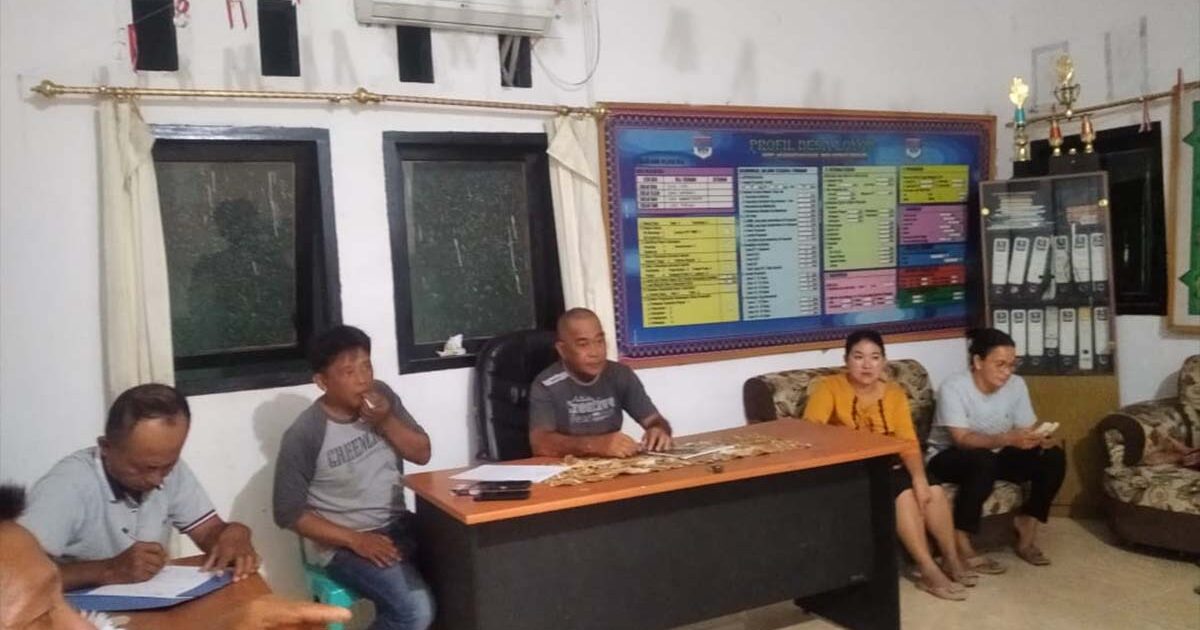 Pemdes Loyow Gelar Penetapan APBDes 2024