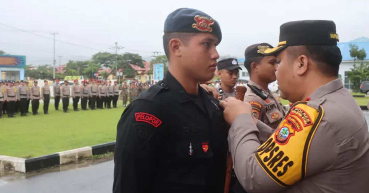 Personil Pemilu 2024 di Bolmut