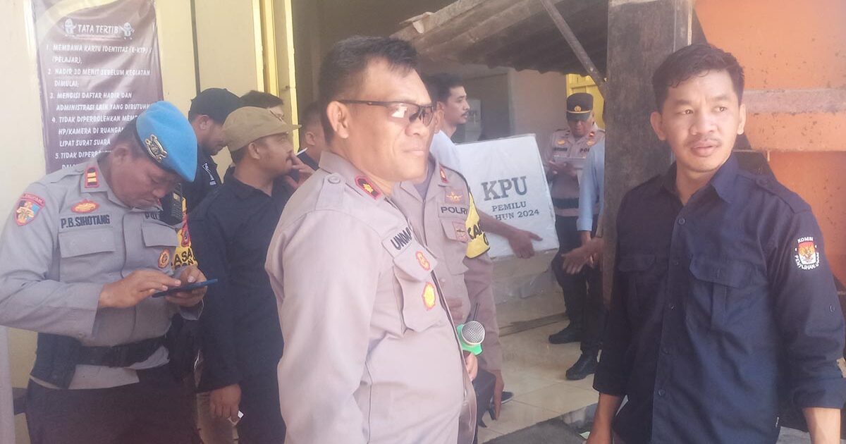 Pleno Rekapitulasi Suara Pemilu 2024 Boltim