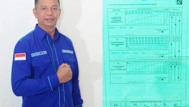 Prabowo-Gibran Menang di TPS Oskar Manoppo