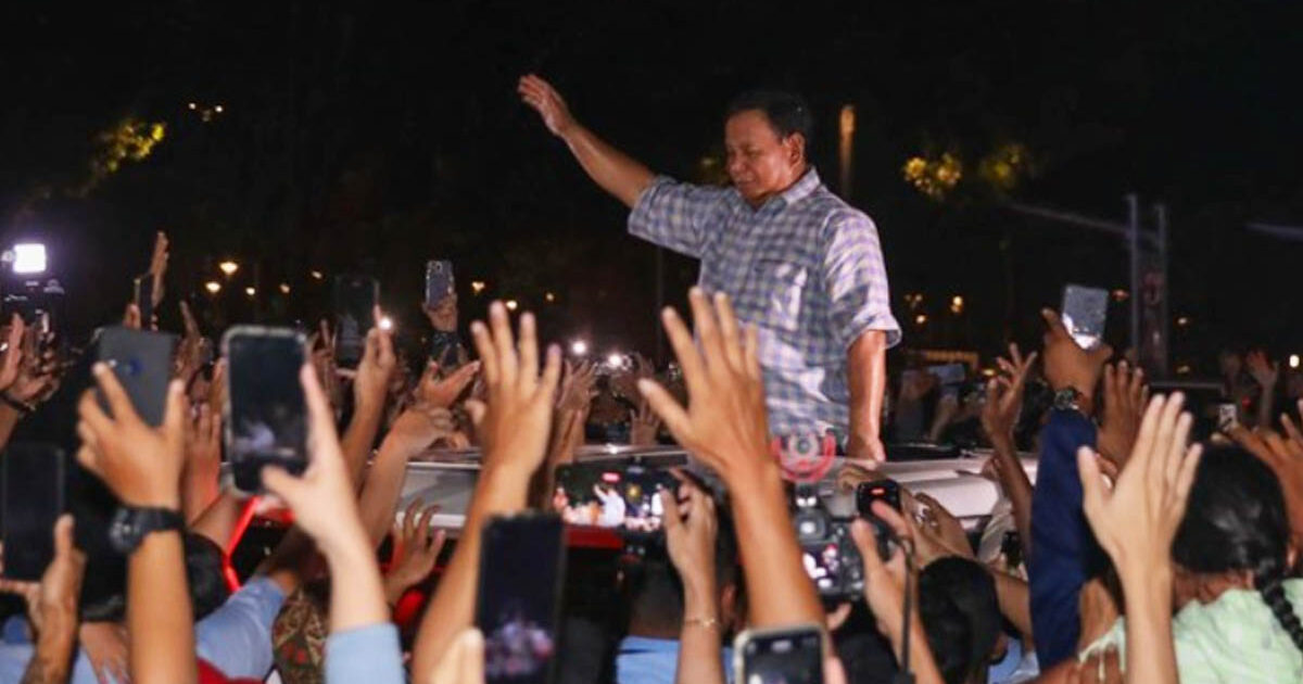 Provinsi yang Dikuasai Prabowo-Gibran