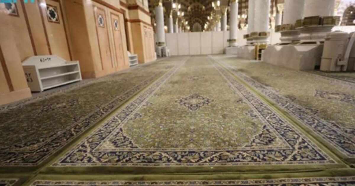 Rahasia Kebersihan Masjid Nabawi