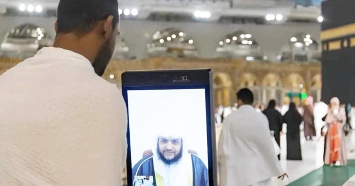Robot AI Haji dan Umrah