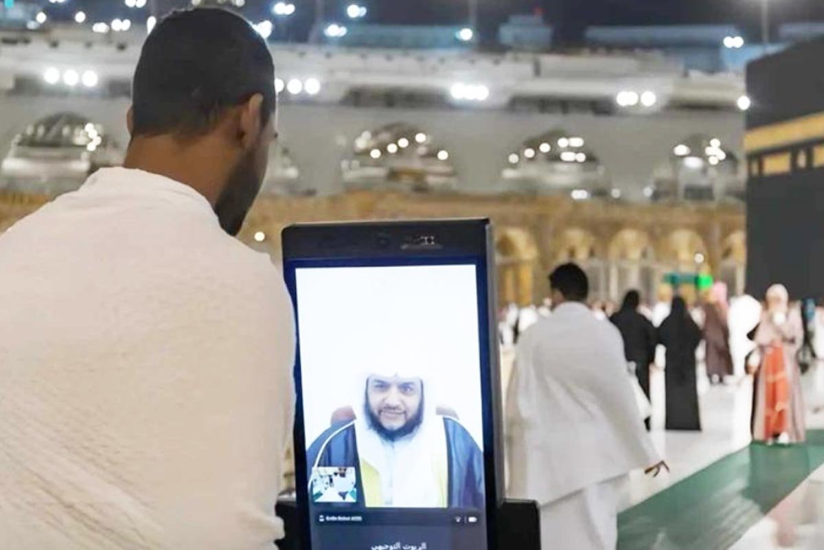 Robot AI Haji dan Umrah