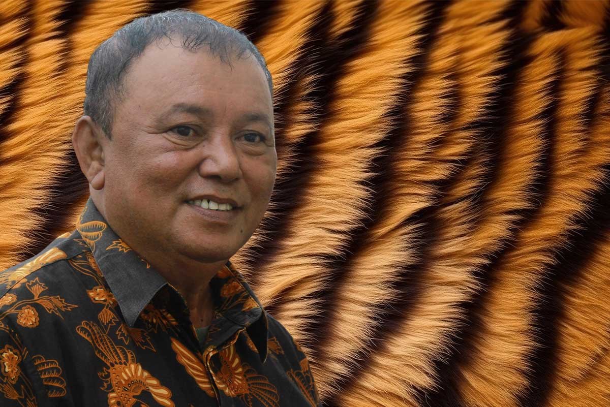 Shio Harimau Pinogaluman