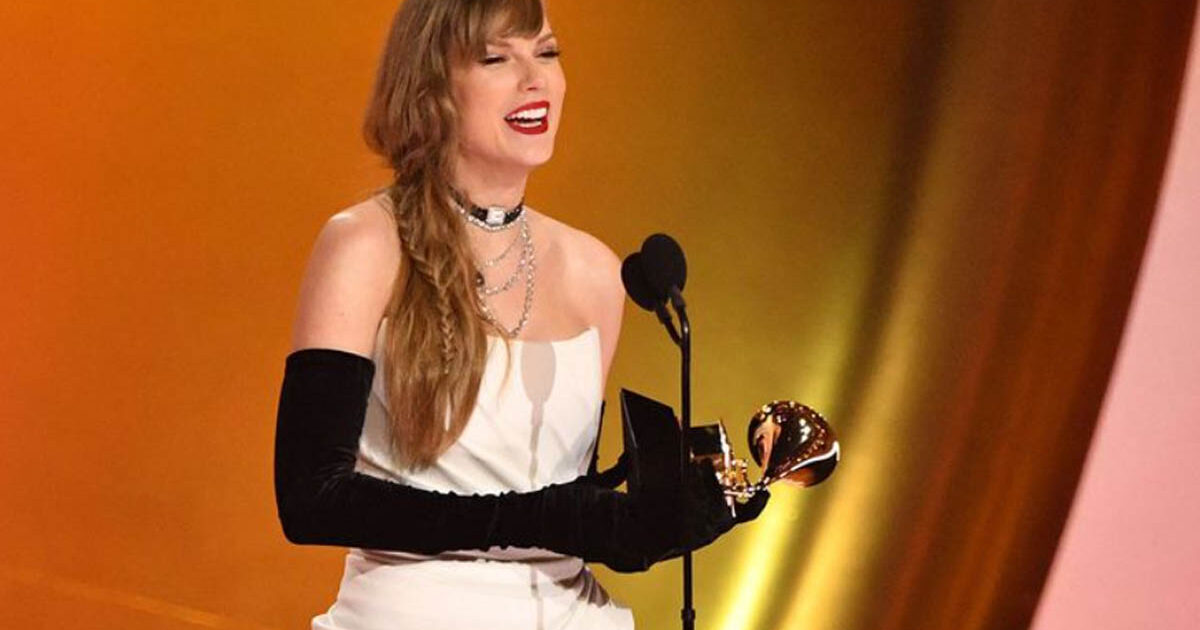Taylor Swift di Grammy 2024