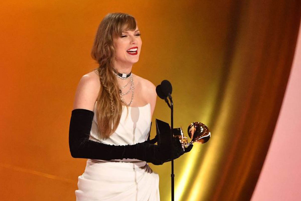 Taylor Swift di Grammy 2024