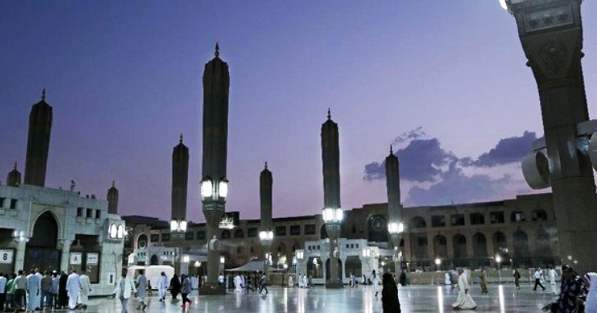 Teknologi Canggih Karpet Masjid Nabawi