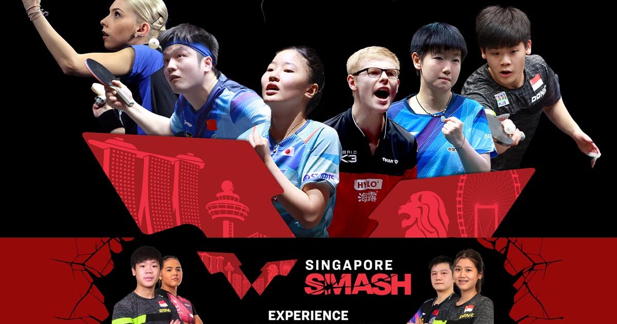 Tenis Meja Singapore Smash 2024