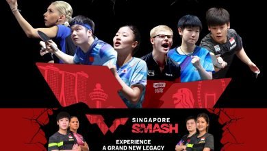 Tenis Meja Singapore Smash 2024