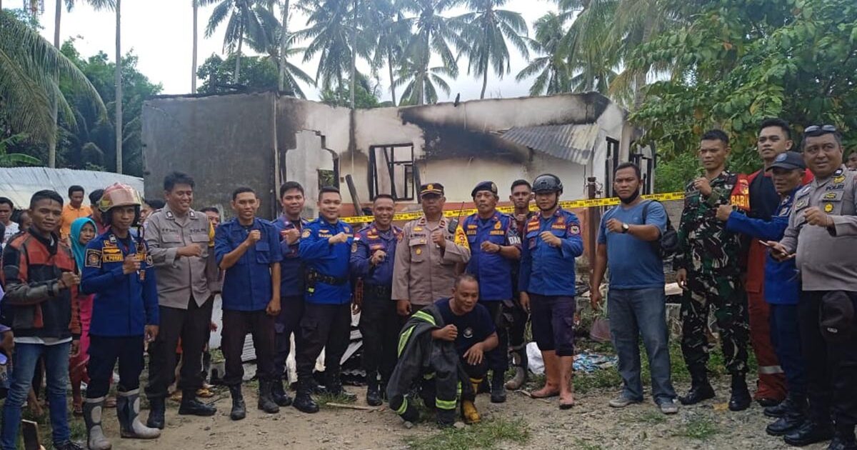 Kebakaran Desa Ulapato A