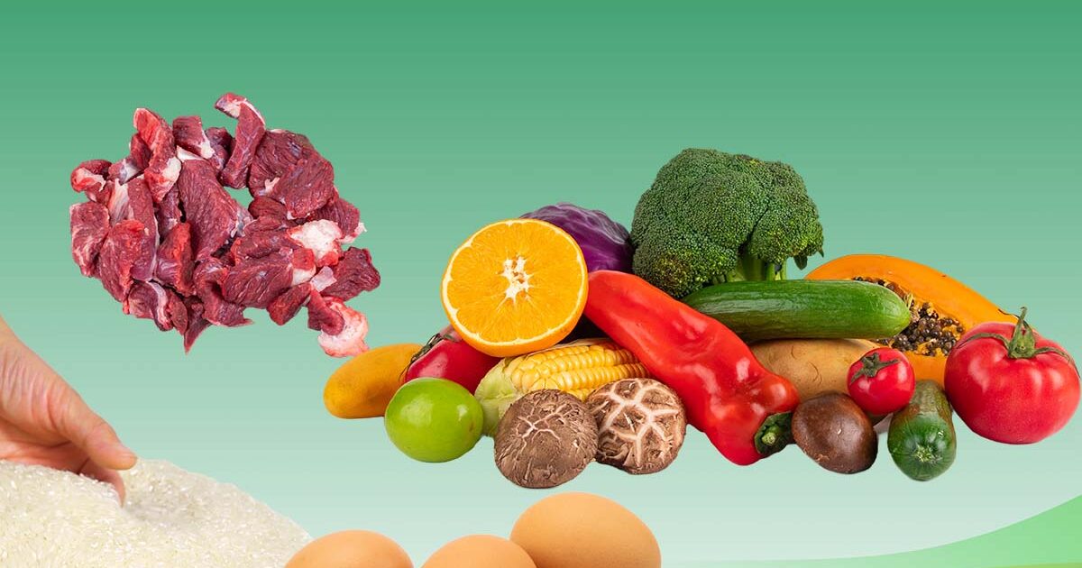 Harga Bahan Pokok Bolmut Jelang Ramadan