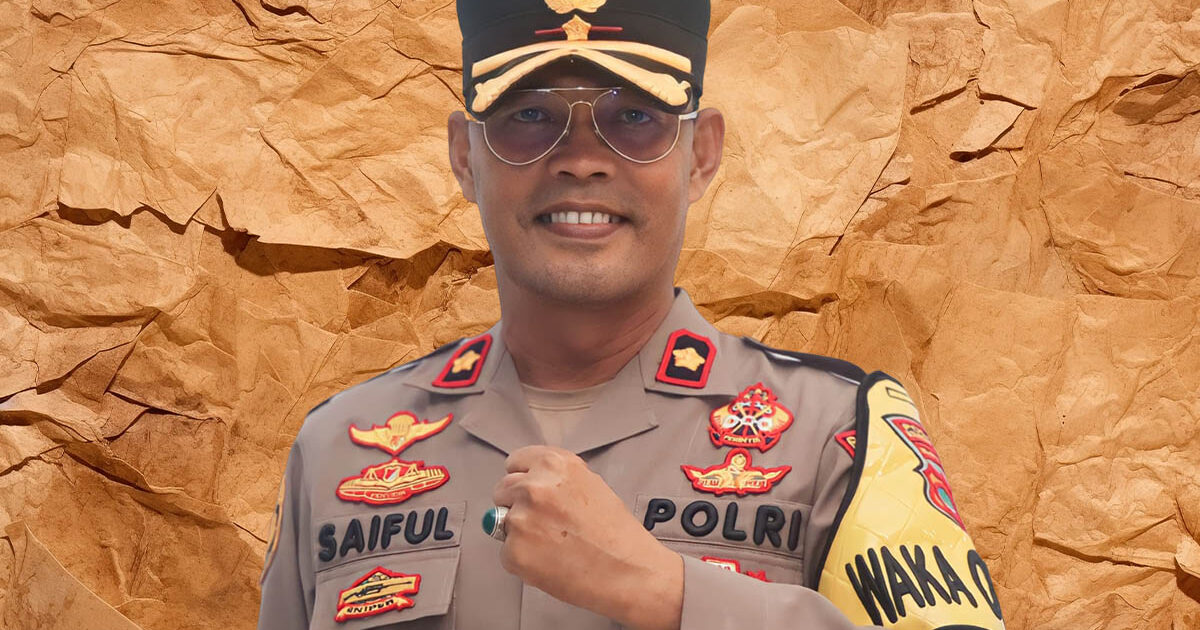 Kapolres Bolmut Larang Disko Tanah