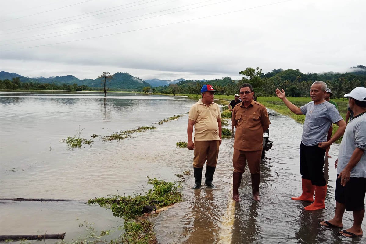 Bencana Banjir Wilayah Bolmut