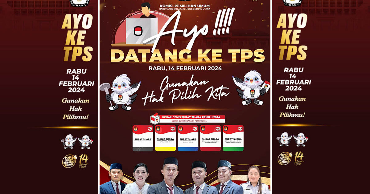 Menuju Pemilihan Umum 14 Februari 2024