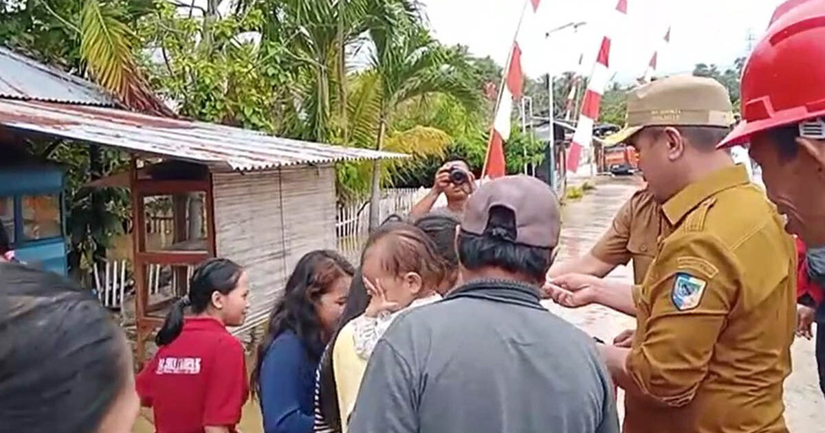 PJ Bupati Bolmut Sigap di Koordinat Banjir