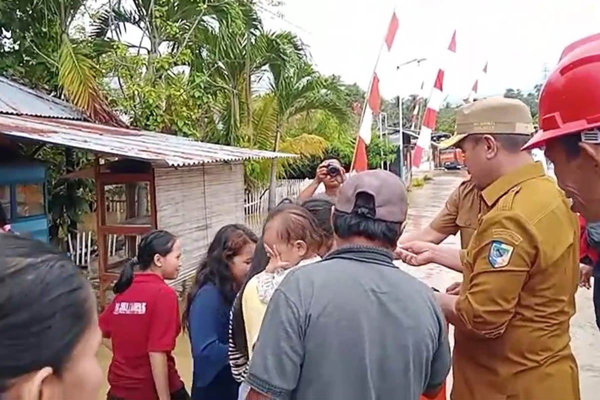 PJ Bupati Bolmut Sigap di Koordinat Banjir