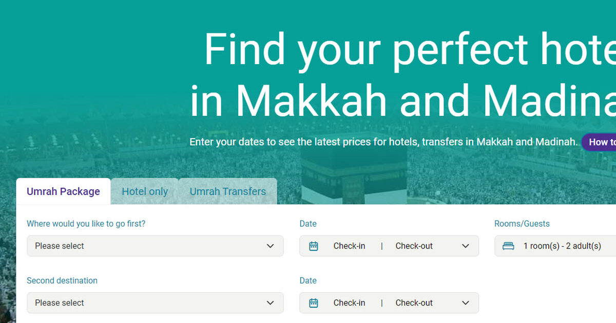 LoveUmrah.com Platform Pemesanan Umrah
