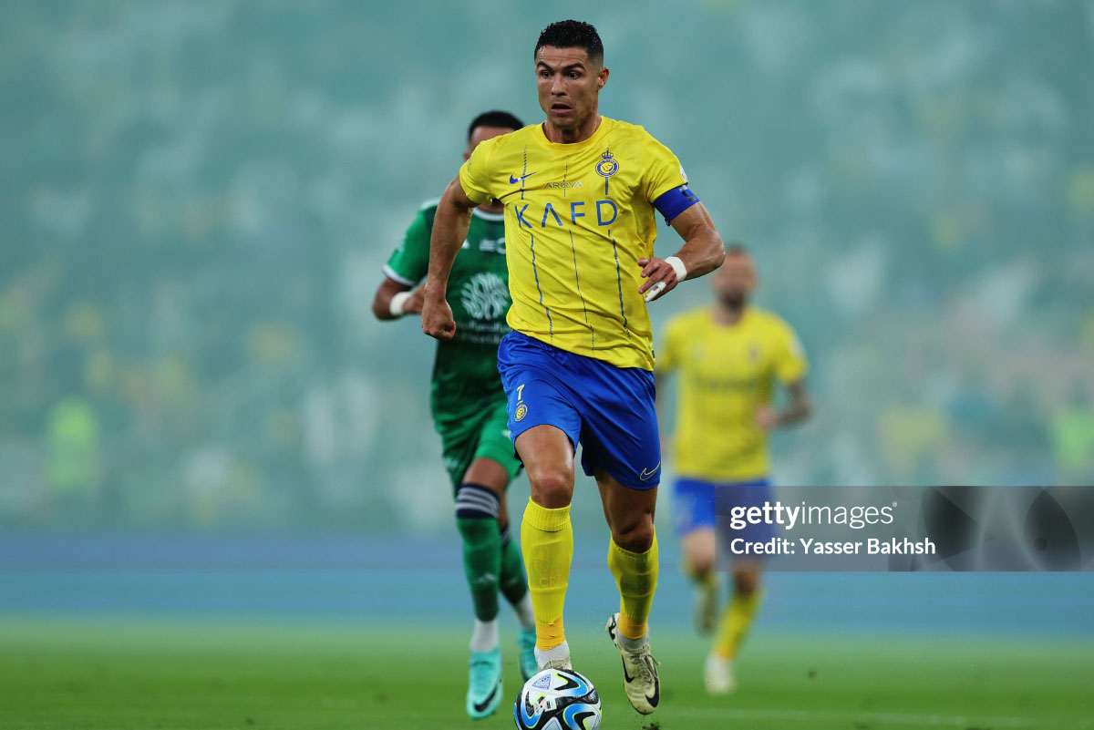 Pertandingan Al-Nassr vs Al-Tai