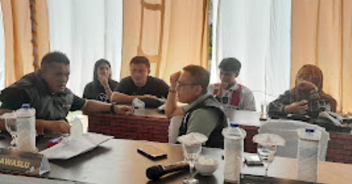 Bawaslu Bolmut Amankan Pleno Pemilu 2024