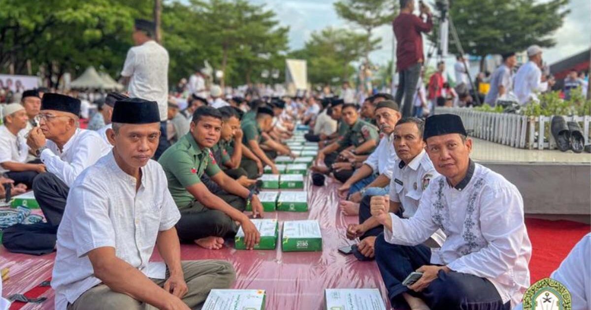 Buka Puasa Terpanjang di Indonesia