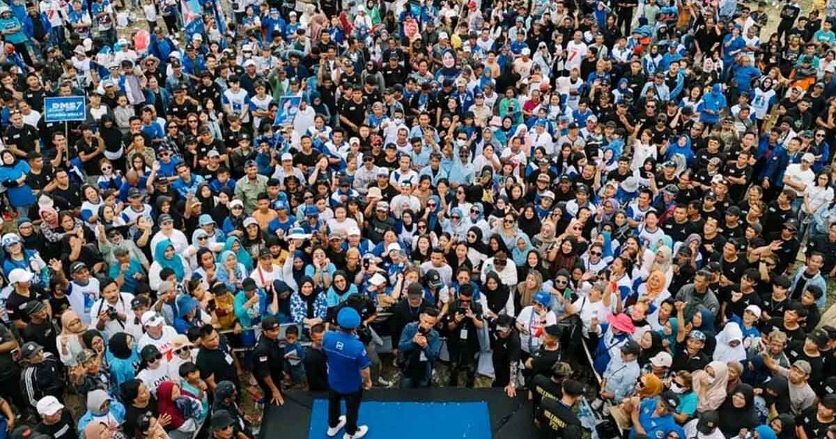 Caleg Demokrat Boltim Dapil 3 Periode 2024-2029