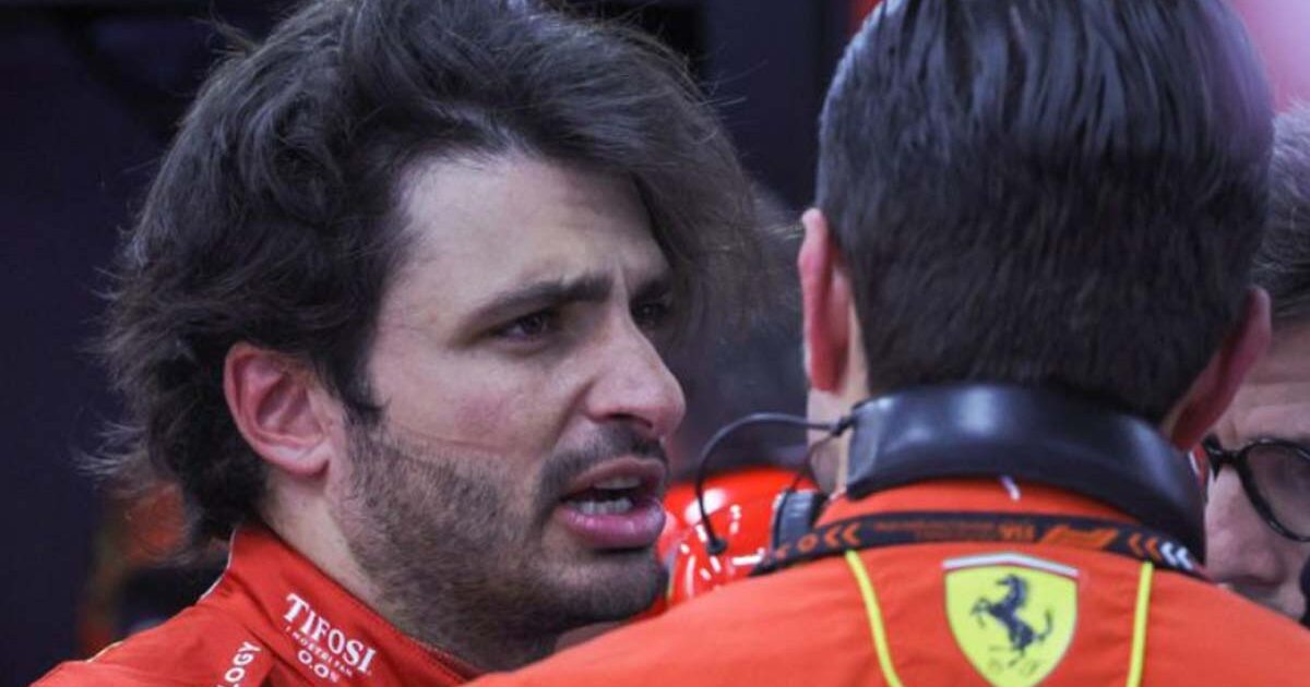Carlos Sainz Jr Absen dari Grand Prix
