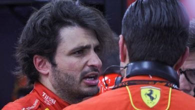 Carlos Sainz Jr Absen dari Grand Prix