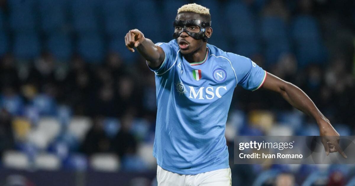 Chelsea dan Arsenal Incar Victor Osimhen