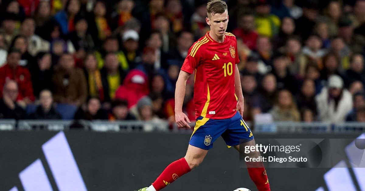 Dani Olmo Diburu Tiga Raksasa Eropa