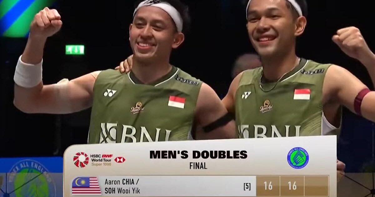 Indonesia Dominasi All England 2024