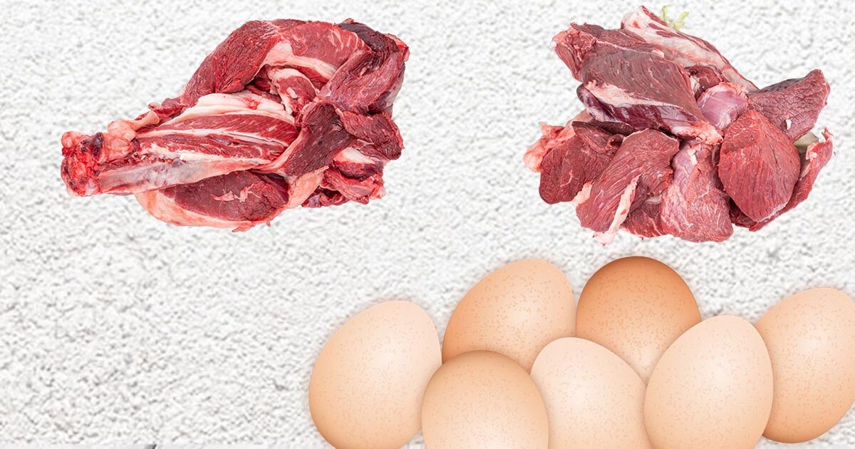 Harga Pangan di Puncak Lebaran