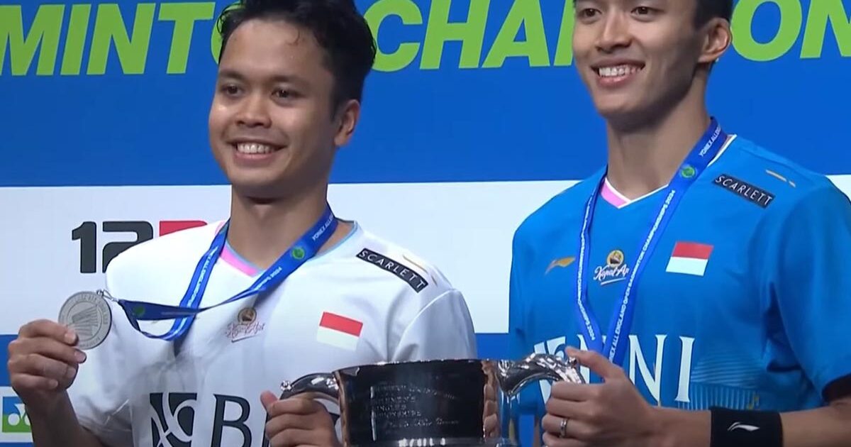 Raja Bulu Tangkis All England 2024